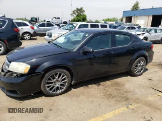 2011 Dodge Avenger Lux with VIN 1B3BD2FG8BN544475, listed as a Copart auction lot 54994034 with 231,553 mi miles and Non Repairable. Bid and sale history available at carsss.com. Image 1.