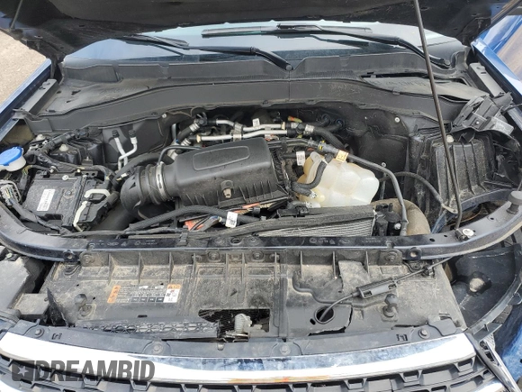 2022 Ford Explorer XLT with VIN 1FMSK8DH7NGA62104, listed as a Copart auction lot 50810145 with 65,605 mi miles and Salvage Title. Bid and sale history available at DreamBid. Image 12.