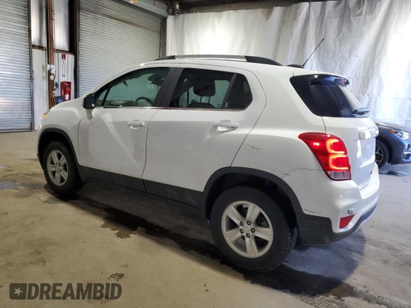 2018 Chevrolet Trax LT with VIN 3GNCJPSBXJL159203, listed as a Copart auction lot 48732285 with 72,178 mi miles and Clean Title. Bid and sale history available at carsss.com. Image 2.