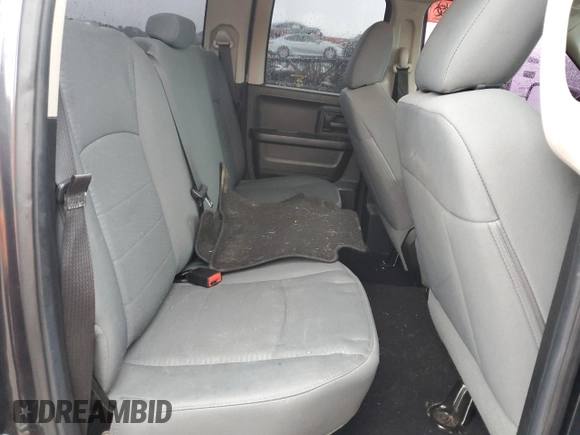 2014 Ram 1500 Express with VIN 1C6RR6FT1ES205864, listed as a Copart auction lot 58380495 with 140,415 mi miles and Clean title. Bid and sale history available at DreamBid. Image 10.