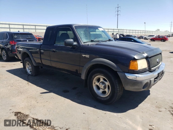 2001 Ford Ranger XL Fleet z VIN 1FTZR15E71PB76365, wystawiony jako Copart lot #54691645 z przebiegiem 194 974 mil mil oraz Szkoda całkowita • Salvage title. Historia ofert i sprzedaży dostępna na DreamBid. Obrazek 4.