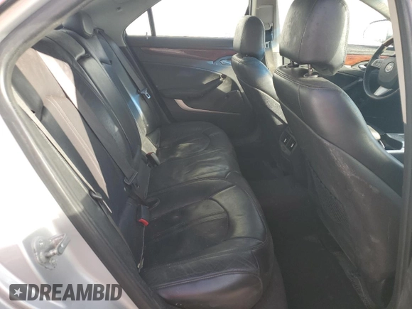 2011 Cadillac CTS Performance with VIN 1G6DJ5ED4B0110207, listed as a Copart auction lot 86384864 with Not Provided miles and Clean Title. Bid and sale history available at DreamBid. Image 10.