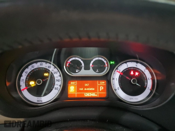 2014 FIAT 500L Lounge with VIN ZFBCFACH7EZ013756, listed as a Copart auction lot 44085635 with 128,348 mi miles and Clean Title. Bid and sale history available at DreamBid. Image 9.