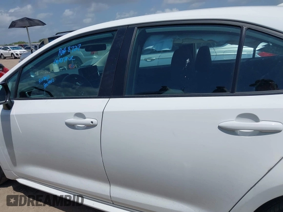 2024 Toyota Corolla LE z VIN 5YFB4MDE1RP166217, wystawiony jako IAAI lot #42537134 z przebiegiem 33 269 mil mil oraz . Historia ofert i sprzedaży dostępna na DreamBid. Obrazek 14.