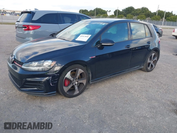 2019 Volkswagen GTI S с VIN 3VW5T7AU4KM008302, выставлен на аукционе IAAI как лот 40997848 с пробегом 32 338 миль миль и . История ставок и продаж доступна на DreamBid. Изображение 2.