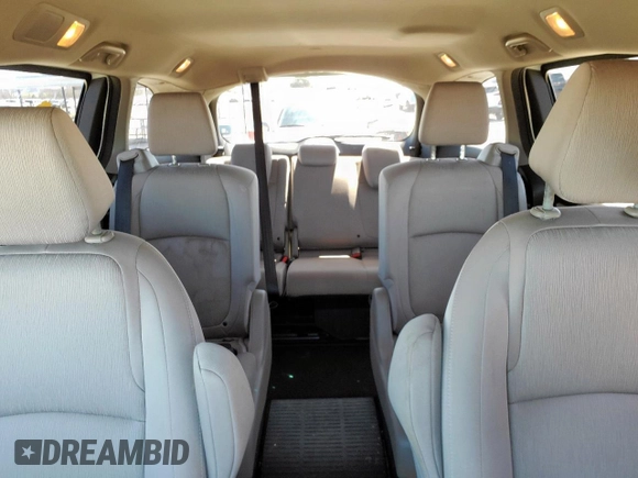 2018 Honda Odyssey LX with VIN 5FNRL6H2XJB101475, listed as a Copart auction lot 47706735 with 91,659 mi miles and Salvage Title. Bid and sale history available at carsss.com. Image 10.