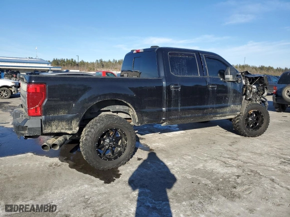 2020 Ford Super Duty F-250 SRW XL with VIN 1FT7W2BT3LEC16075, listed as a Copart auction lot 42344515 with 0 mi miles and Salvage Title. Bid and sale history available at carsss.com. Image 3.