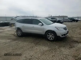 2016 Chevrolet Traverse LT with VIN 1GNKVGKD2GJ190754, listed as a Copart auction lot 49705705 with 93,139 mi miles and Non Repairable. Bid and sale history available at DreamBid. Image 12.
