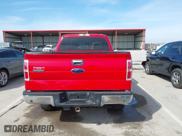 2009 Ford F-150 XL with VIN 1FTPW14V29FA94319, listed as a IAAI auction lot 41837386 with 103,708 mi miles and . Bid and sale history available at DreamBid. Image 16.