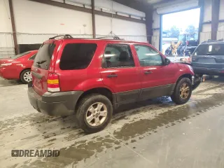 2007 Ford Escape XLT with VIN 1FMYU03Z27KA05874, listed as a Copart auction lot 73295564 with 127,088 mi miles and Salvage Title. Bid and sale history available at carsss.com. Image 3.