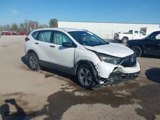 2021 Honda CR-V LX with VIN 5J6RW1H23ML007752, listed as a IAAI auction lot 41637177 with 75,143 mi miles. Bid and sale history available at carsss.com. Image 1.