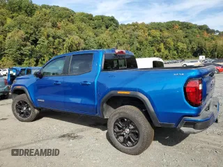 2024 GMC Canyon 4WD Elevation with VIN 1GTP6BEK7R1124406, listed as a Copart auction lot 52091565 with 9,072 mi miles and Salvage Title. Bid and sale history available at carsss.com. Image 2.