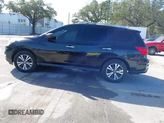 2018 Nissan Pathfinder SV with VIN 5N1DR2MM1JC607813, listed as a IAAI auction lot 40608478 with 137,261 mi miles and . Bid and sale history available at DreamBid. Image 15.