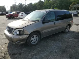 2005 Ford Freestar SEL z VIN 2FMZA52225BA17237, wystawiony jako Copart lot #58466485 z przebiegiem Nie podano mil oraz Szkoda całkowita • Salvage title. Historia ofert i sprzedaży dostępna na DreamBid. Obrazek 1.