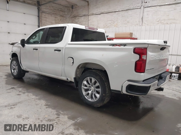 2019 Chevrolet Silverado 1500 Custom with VIN 3GCPYBEH7KG167892, listed as a IAAI auction lot 41613547 with Not Provided miles and . Bid and sale history available at DreamBid. Image 3.