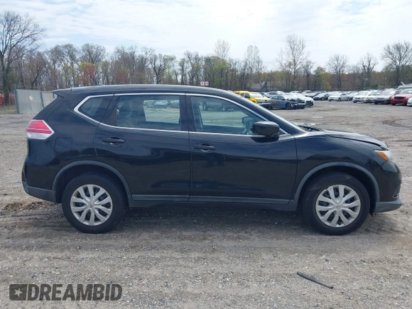 2016 Nissan Rogue S with VIN KNMAT2MV1GP633816, listed as a IAAI auction lot 42027961 with 165,430 mi miles and . Bid and sale history available at carsss.com. Image 13.