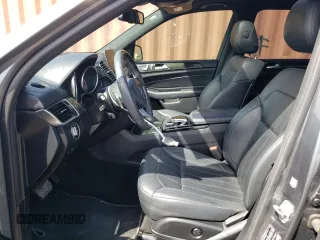 2017 Mercedes-Benz GLS 450 with VIN 4JGDF6EE4HA948801, listed as a Copart auction lot 46799954 with 102,269 mi miles and . Bid and sale history available at DreamBid. Image 7.