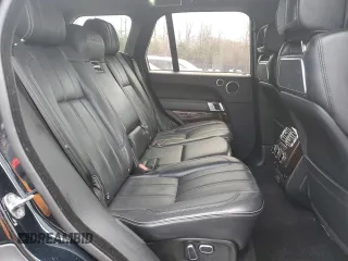 2015 Land Rover Range Rover Autobiography with VIN SALGV2TFXFA217448, listed as a Copart auction lot 81791184 with 102,703 mi miles and Salvage title. Bid and sale history available at DreamBid. Image 11.