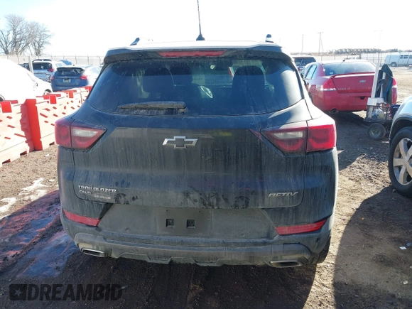 2024 Chevrolet TrailBlazer ACTIV with VIN KL79MSSL2RB216106, listed as a IAAI auction lot 41650777 with 6,037 mi miles and . Bid and sale history available at DreamBid. Image 16.