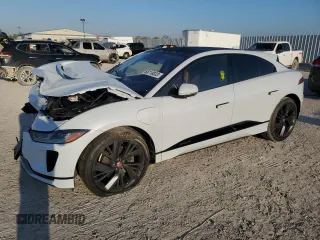 2019 Jaguar I-Pace HSE z VIN SADHD2S13K1F76209, wystawiony jako Copart lot #68718833 z przebiegiem 50 731 mil mil oraz . Historia ofert i sprzedaży dostępna na DreamBid. Obrazek 1.