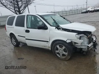 2008 Chevrolet Uplander LS with VIN 1GNDV23198D170209, listed as a Copart auction lot 44549665 with Not Provided miles and Salvage Title. Bid and sale history available at DreamBid. Image 4.