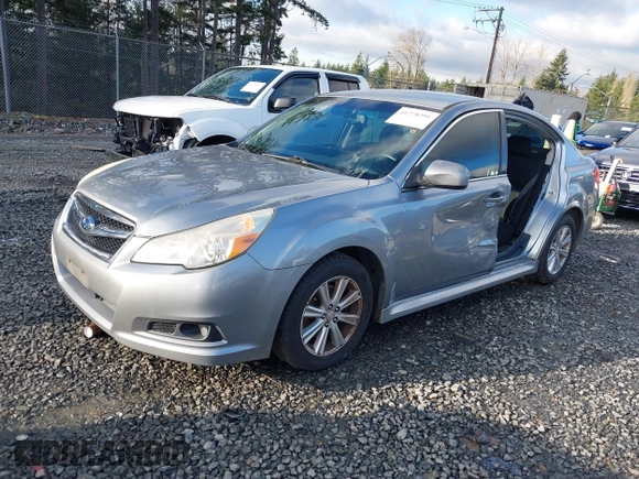 2011 Subaru Legacy Premium with VIN 4S3BMBF62B3252063, listed as a IAAI auction lot 41278291 with 120,669 mi miles and . Bid and sale history available at DreamBid. Image 18.