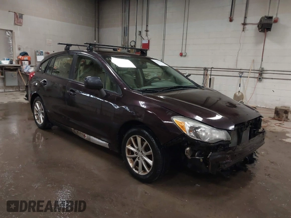 2012 Subaru Impreza Premium with VIN JF1GPAC62CH231106, listed as a IAAI auction lot 42407902 with 246,541 mi miles and . Bid and sale history available at DreamBid. Image 1.