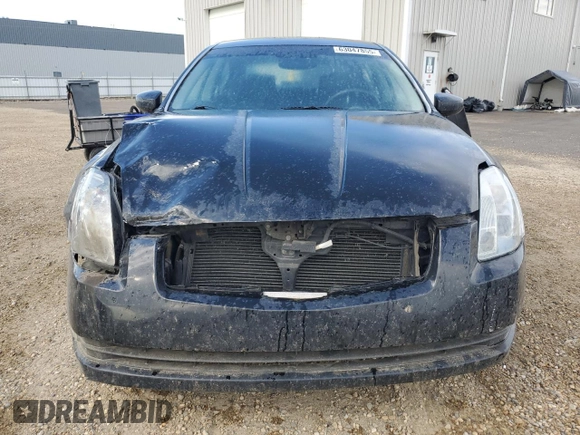 2004 Nissan Maxima SE with VIN 1N4BA41E84C867020, listed as a Copart auction lot 63047855 with 124,426 mi miles and Salvage title. Bid and sale history available at DreamBid. Image 5.