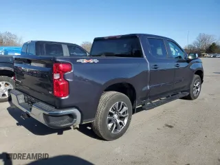 2022 Chevrolet Silverado 1500 LT with VIN 3GCPDKEK0NG538032, listed as a Copart auction lot 87750025 with 12,980 mi miles and Salvage Title. Bid and sale history available at carsss.com. Image 3.
