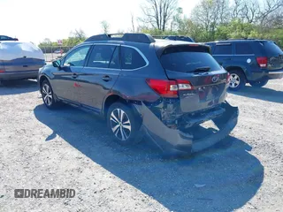 2019 Subaru Outback Limited with VIN 4S4BSANC5K3294973, listed as a IAAI auction lot 42068080 with 88,415 mi miles and . Bid and sale history available at DreamBid. Image 3.