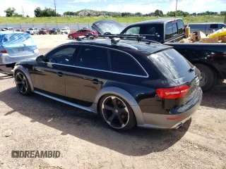 2013 Audi allroad Premium Plus with VIN WA1UFAFL2DA070438, listed as a Copart auction lot 58755553 with 109,466 mi miles and Salvage Title. Bid and sale history available at carsss.com. Image 2.