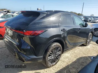 2023 Lexus RX 500h F Sport Performance with VIN 2T2BCMEA8PC001272, listed as a Copart auction lot 78312444 with 10,966 mi miles and Salvage title. Bid and sale history available at DreamBid. Image 3.