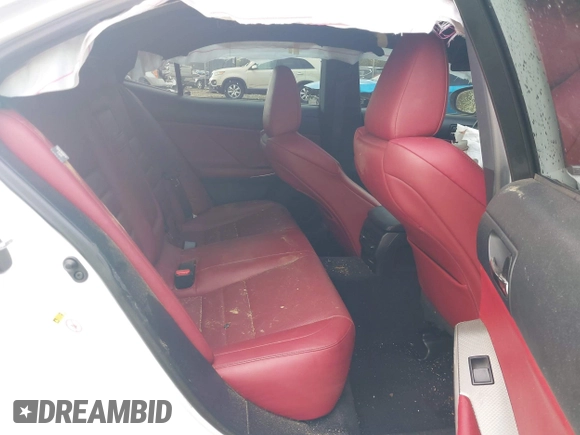 2014 Lexus IS 250 with VIN JTHBF1D25E5036638, listed as a IAAI auction lot 41939276 with 198,985 mi miles. Bid and sale history available at carsss.com. Image 8.