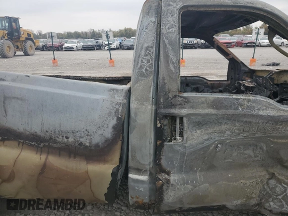 2005 Ford F-250 XL with VIN 1FTNF215X5EB60617, listed as a Copart auction lot 77395434 with Not Provided miles and Non Repairable. Bid and sale history available at DreamBid. Image 10.