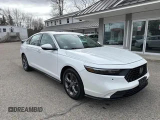 2023 Honda Accord EX-L with VIN 1HGCY2F62PA007437, listed as a IAAI auction lot 41804335 with 265,060 mi miles and . Bid and sale history available at DreamBid. Image 1.