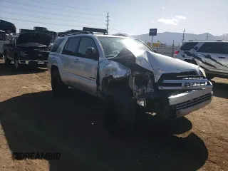 2004 Toyota 4Runner SR5 with VIN JTEBU14R448014112, listed as a Copart auction lot 52747185 with 205,917 mi miles and Salvage Title. Bid and sale history available at DreamBid. Image 12.