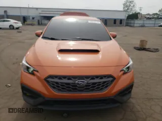 2022 Subaru WRX Premium с VIN JF1VBAF66N9028427, выставлен на аукционе Copart как лот 58225745 с пробегом 43 551 миль миль и Списание • Salvage title. История ставок и продаж доступна на DreamBid. Изображение 5.