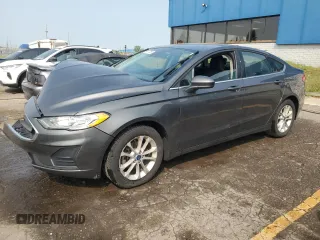 2020 Ford Fusion SE with VIN 3FA6P0HD5LR108704, listed as a Copart auction lot 59417065 with 63,375 mi miles and Non repairable. Bid and sale history available at DreamBid. Image 1.
