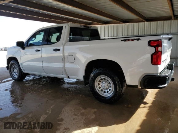 2020 Chevrolet Silverado 1500 Work Truck with VIN 1GCRYAEF0LZ167882, listed as a Copart auction lot 48070205 with 58,104 mi miles and Clean Title. Bid and sale history available at carsss.com. Image 2.