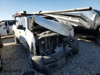 2007 Chevrolet Silverado 1500 Work Truck with VIN 1GCEC19C37Z537127, listed as a Copart auction lot 42006095 with 0 mi miles and Salvage Title. Bid and sale history available at carsss.com. Image 4.