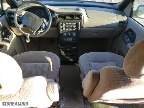 2001 Pontiac Montana w/1SJ Pkg with VIN 1GMDX13E11D208842, listed as a Copart auction lot 79553064 with 0 mi miles and Clean Title. Bid and sale history available at carsss.com. Image 8.