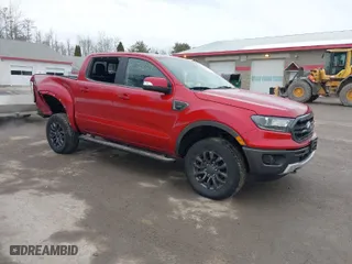 2020 Ford Ranger XL with VIN 1FTER4FH5LLA59886, listed as a IAAI auction lot 41721687 with 26,550 mi miles. Bid and sale history available at carsss.com. Image 1.