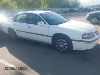 2004 Chevrolet Impala z VIN 2G1WF52E349265675, wystawiony jako IAAI lot #42328581 z przebiegiem 171 650 mil mil oraz . Historia ofert i sprzedaży dostępna na DreamBid. Obrazek 1.