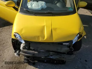 2016 FIAT 500 Sport z VIN 3C3CFFBR5GT144820, wystawiony jako Copart lot #83251584 z przebiegiem 100 009 mil mil oraz Szkoda całkowita • Salvage title. Historia ofert i sprzedaży dostępna na DreamBid. Obrazek 12.