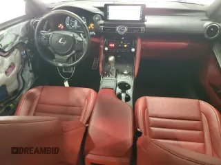 2021 Lexus IS 350 F Sport with VIN JTHGZ1E25M5019817, listed as a Copart auction lot 50634865 with 38,414 mi miles and Salvage Title. Bid and sale history available at DreamBid. Image 8.