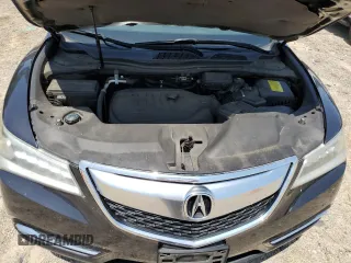 2014 Acura MDX Technology with VIN 5FRYD4H64EB039205, listed as a Copart auction lot 57094615 with 230,644 mi miles and Clean title. Bid and sale history available at DreamBid. Image 12.