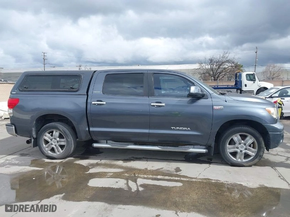 2007 Toyota Tundra LTD with VIN 5TFEV58137X032038, listed as a IAAI auction lot 41788992 with 120,600 mi miles. Bid and sale history available at carsss.com. Image 13.