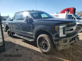2019 Ford Super Duty F-250 SRW XL with VIN 1FT7W2BT2KEF67641, listed as a Copart auction lot 45138705 with 46,228 mi miles and Salvage Title. Bid and sale history available at carsss.com. Image 4.