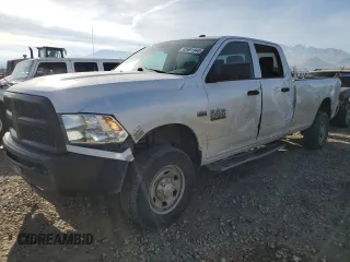 2015 Ram 2500 Tradesman z VIN 3C6TR5HT1FG594303, wystawiony jako Copart lot #85491944 z przebiegiem 79 458 mil mil oraz Szkoda całkowita • Salvage title. Historia ofert i sprzedaży dostępna na DreamBid. Obrazek 1.