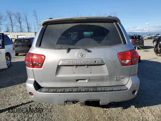 2012 Toyota Sequoia Limited with VIN 5TDJY5G10CS064565, listed as a Copart auction lot 48040595 with 43,469 mi miles and Salvage Title. Bid and sale history available at carsss.com. Image 6.